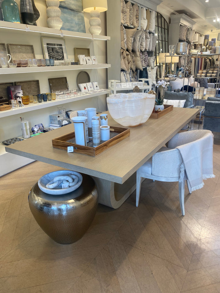 DINING TABLE HONEY ASH RECTANGULAR #62514