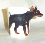 DOG MUGS (A to E)