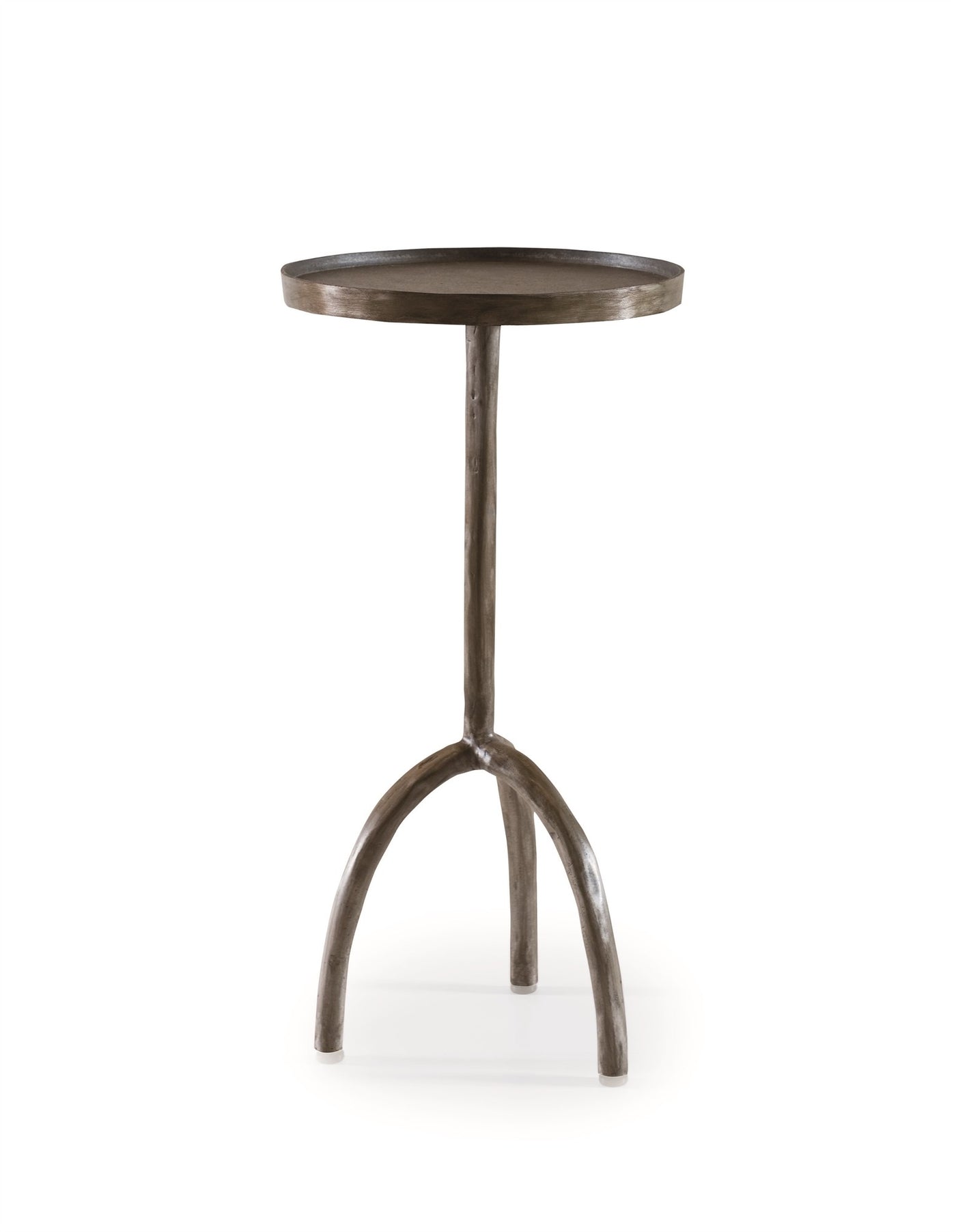 SIDE TABLE STEEL ROUND