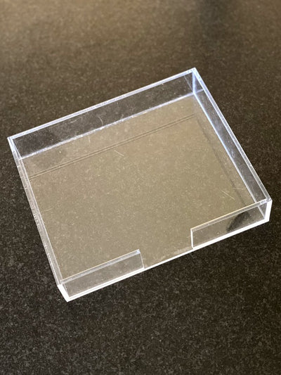 TRAY LUCITE (FOR NOTEPADS)