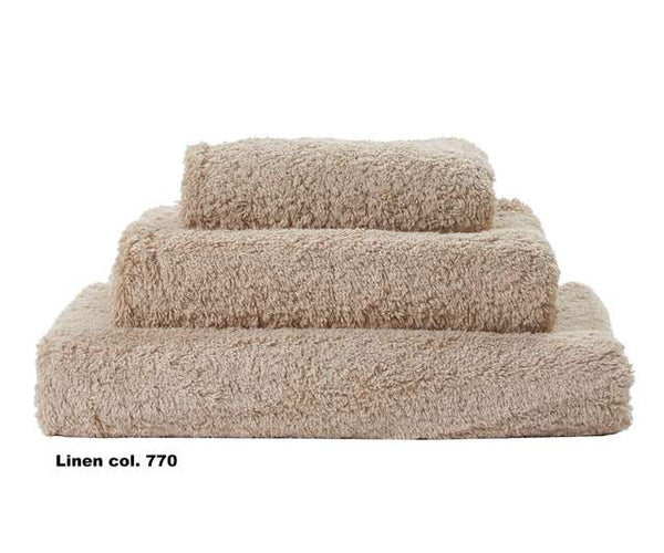Abyss Super Pile Bath Towels and Mats - Terracotta (685)