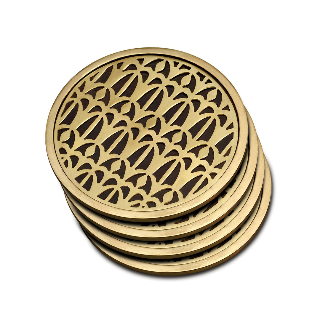 COASTERS FORTUNY VENISE S/4