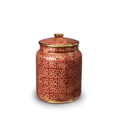 L'OBJET CANISTER FORTUNY ASHANTI (Available in 3 Sizes)