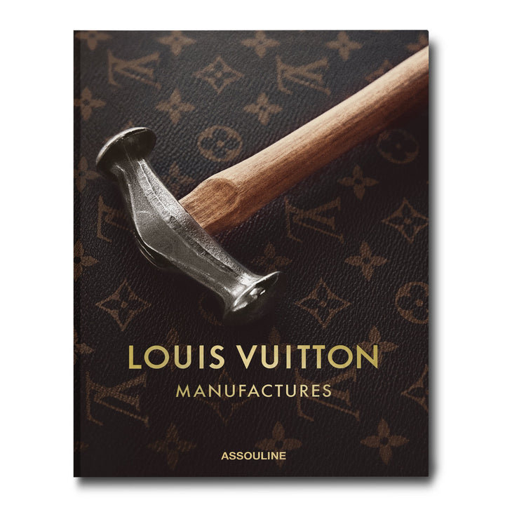 BOOK "LOUIS VUITTON MANUFACTURES"