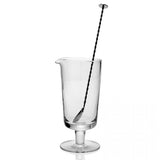 FOOTED COCKTAIL MIXER & STIRRER LILLIAN