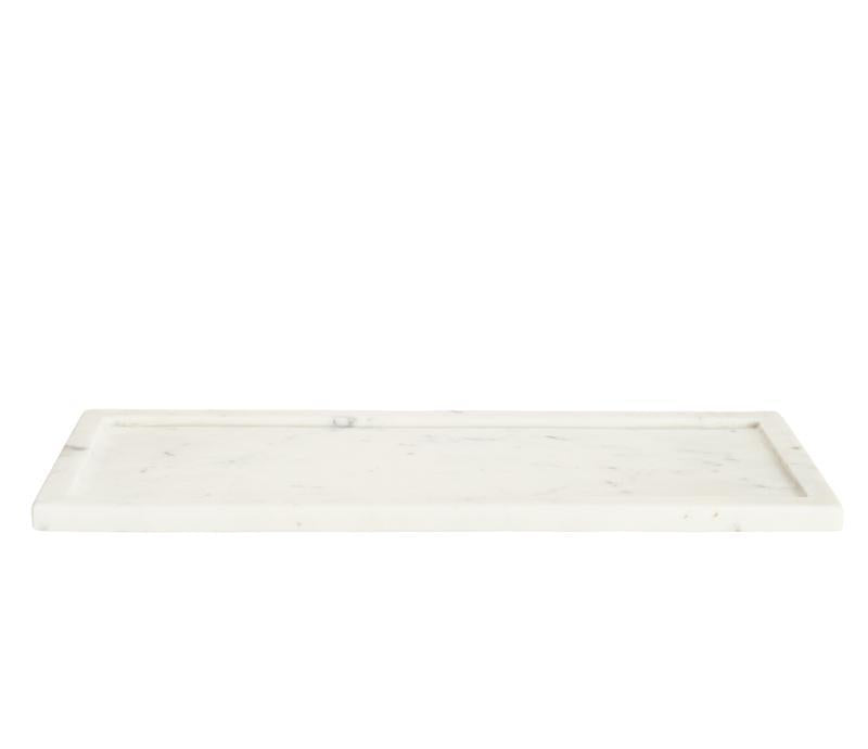 BELLE DE PROVENCE DISPLAY TRAY LONG MARBLE