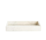 NAPKIN TRAY MARBLE WHITE