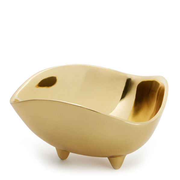 AERIN FOOTED DECO BOWL (AVAILABLE IN 3 SIZES)