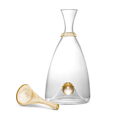 L'OBJET DECANTER ORO (Available in 2 Sizes)