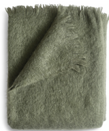 THROW MOHAIR