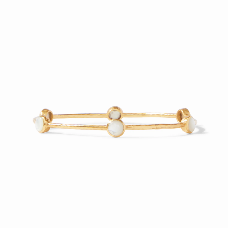 JULIE VOS BANGLE MILANO (Available in Sizes and Colors)