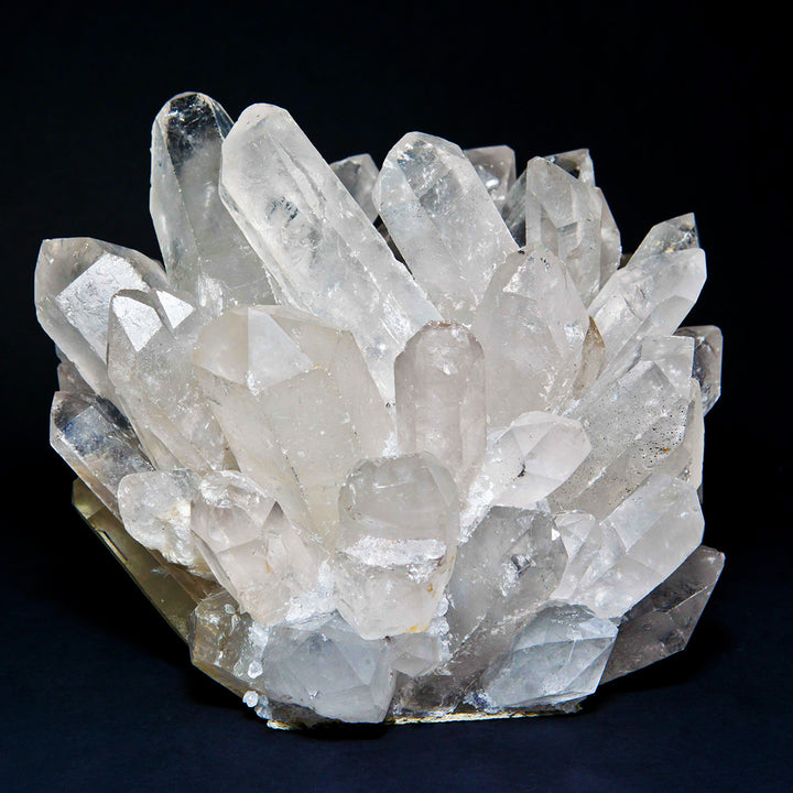 VOTIVE CANDLE HOLDER CLEAR QUARTZ #13167