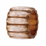 NAPKIN RING PEARLIZED FENCE