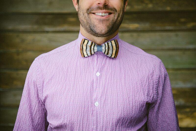 BOW TIE FEATHER - CHUKA PARTRIDGE FEATHERS #27376