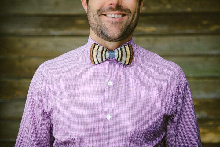 BOW TIE FEATHER - CHUKA PARTRIDGE FEATHERS #27376