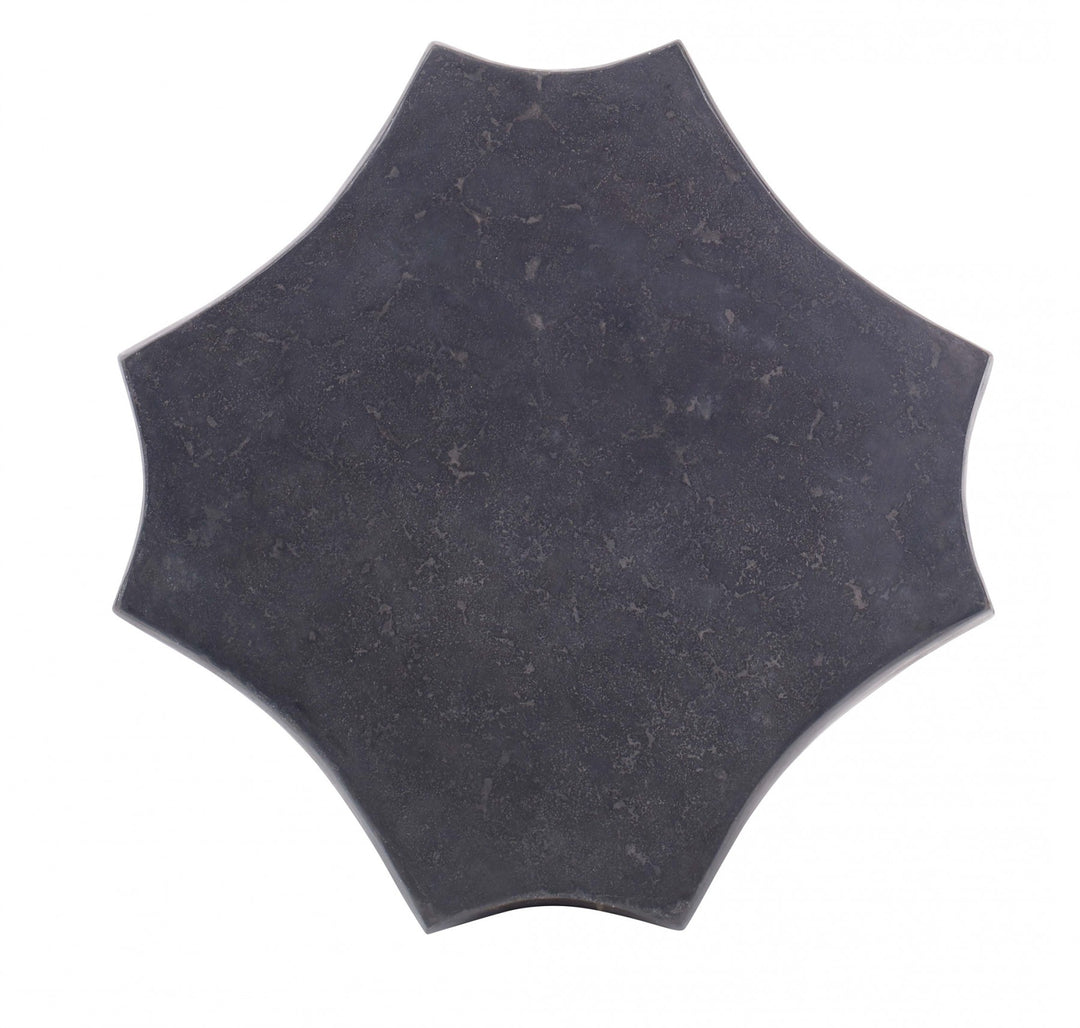 OBSIDIAN LAMP TABLE #47315