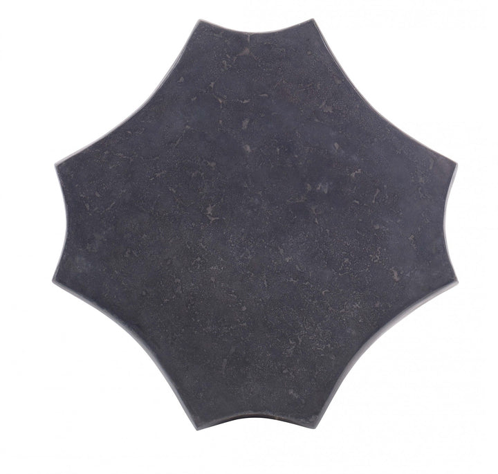 OBSIDIAN LAMP TABLE #47315