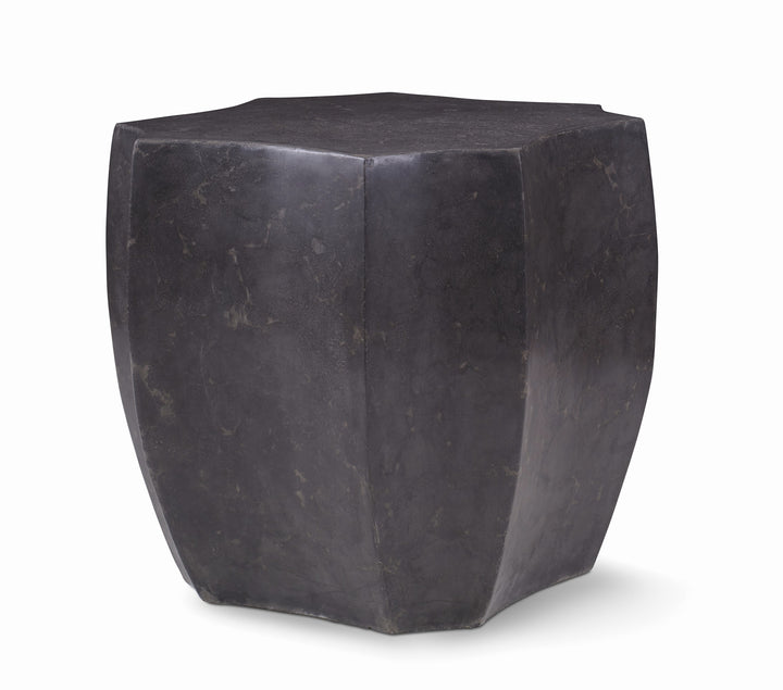 OBSIDIAN LAMP TABLE #47315