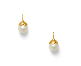 EARRINGS PETAL PEARLS