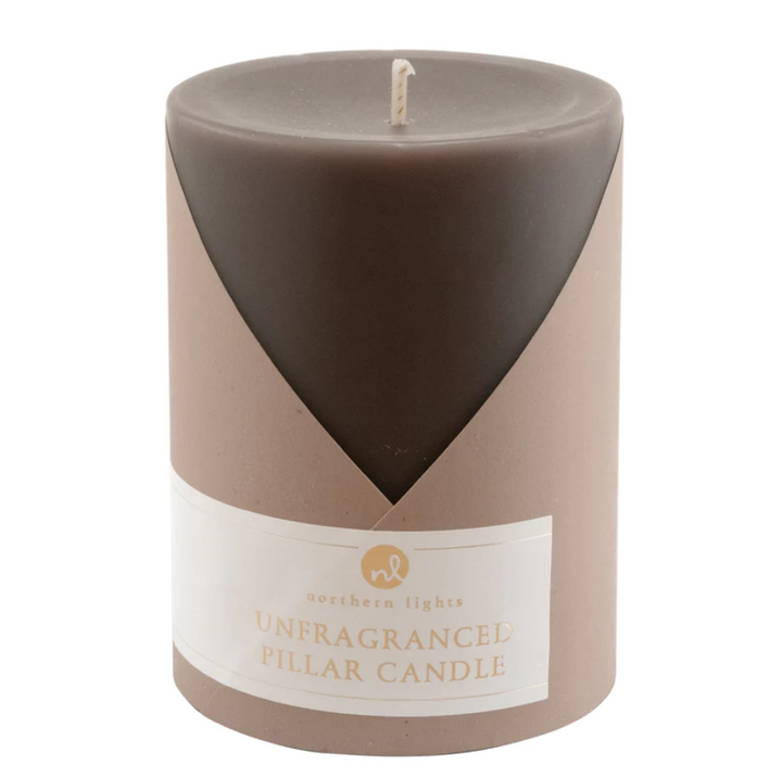 4" PILLAR CANDLE 3X3X4