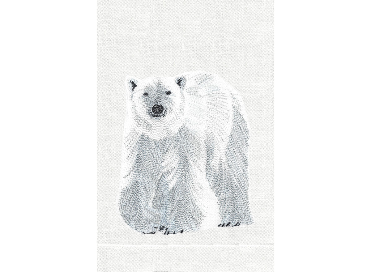 GUEST TOWEL POLAR BEAR