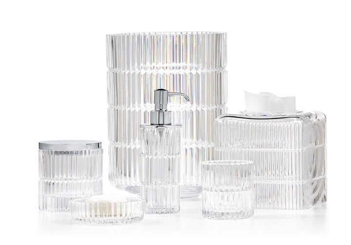 BATH ACCESSORIES PRISMA CLEAR