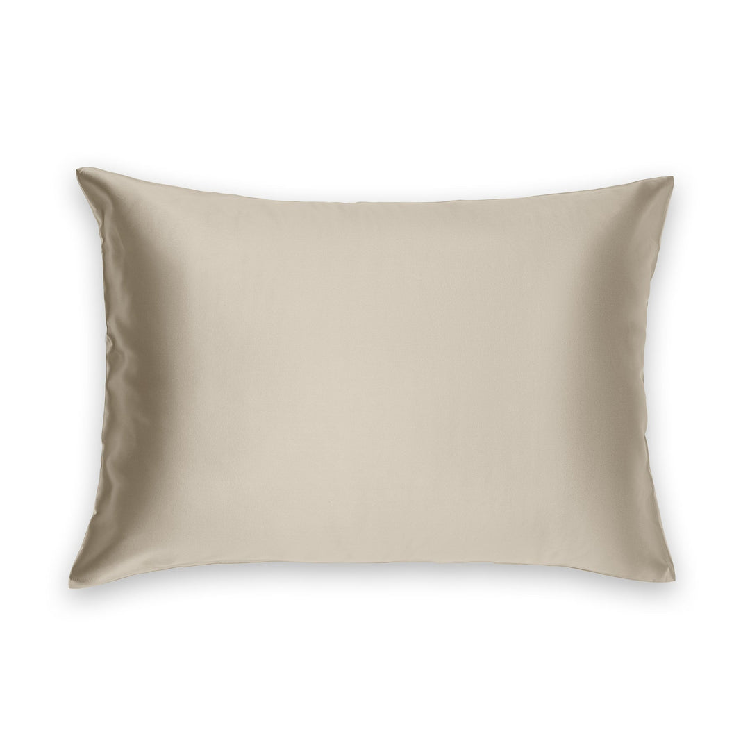 PILLOWCASE CHARMEUSE CREME