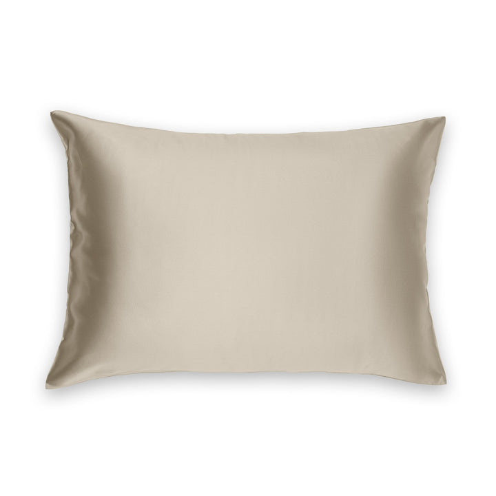 PILLOWCASE CHARMEUSE CREME