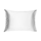 PILLOWCASE CHARMEUSE WHITE