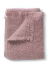 THROW MOHAIR