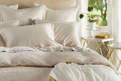 LEGNA BEDDING COLLECTION SEVILLE  (Flat Sheets and Fitted Sheets)