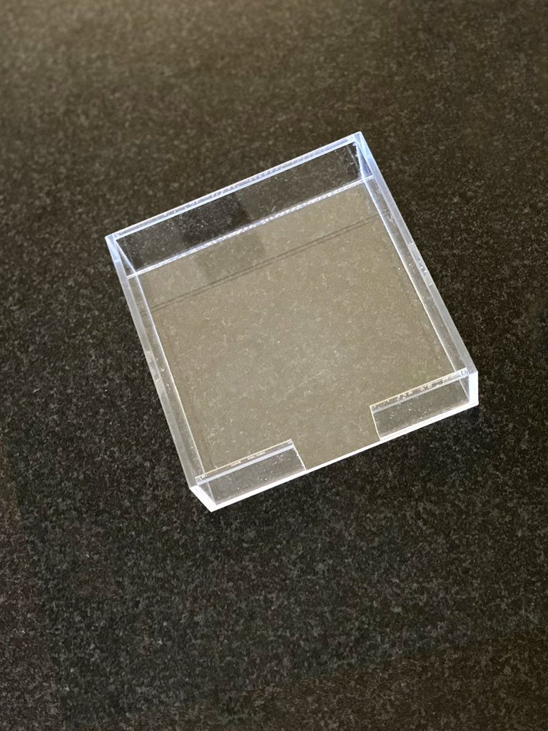 Lucite Clear Tray-Small