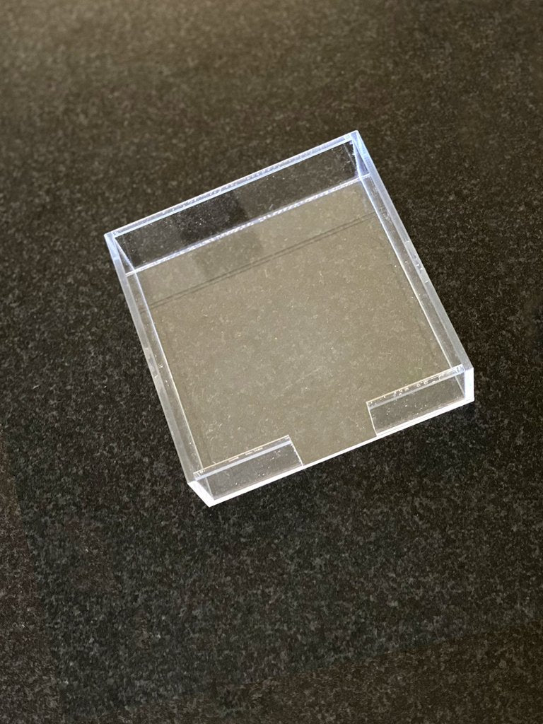 TRAY LUCITE (FOR NOTEPADS)