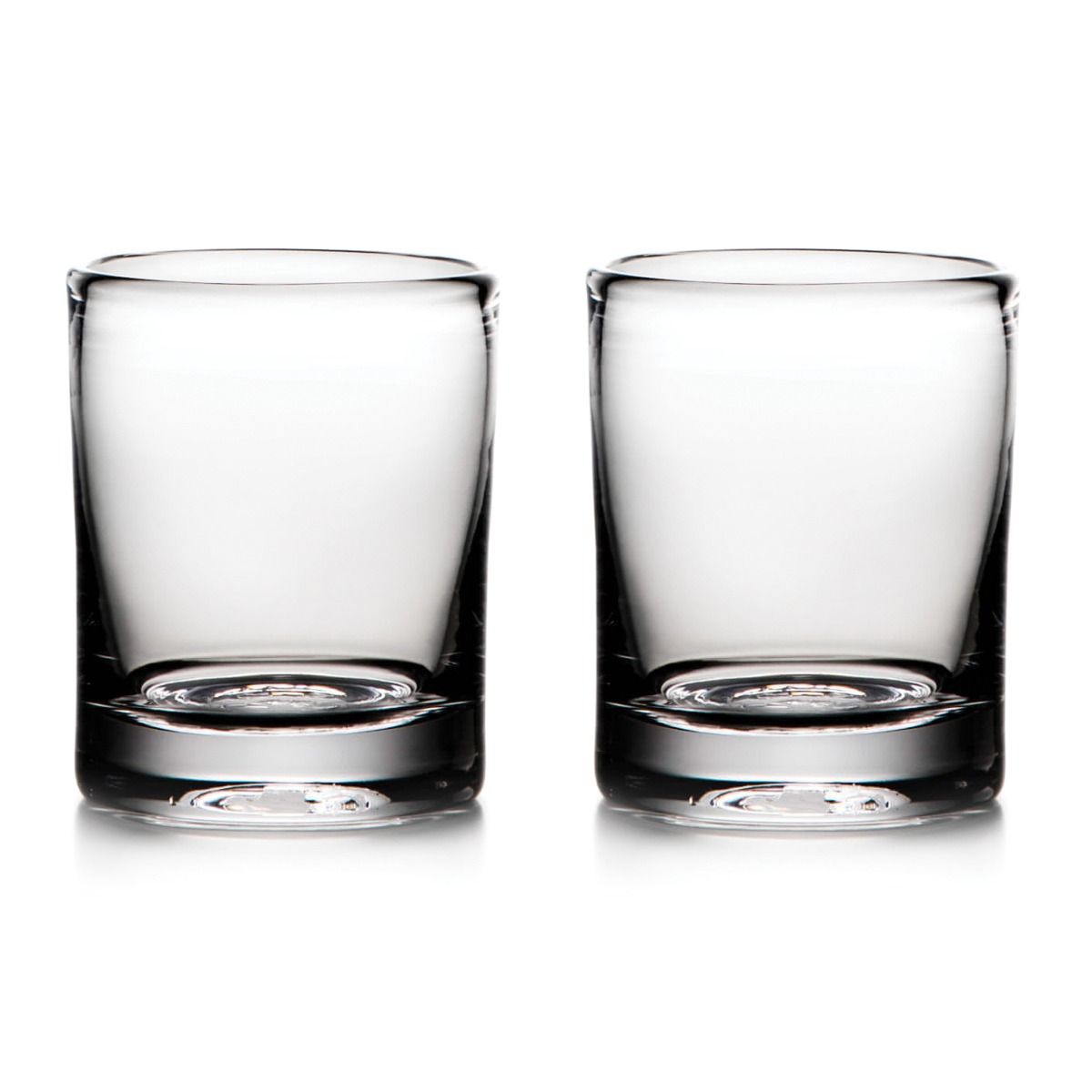 SIMON PEARCE GLASSES WHISKEY ASCUTNEY (Set of 2)