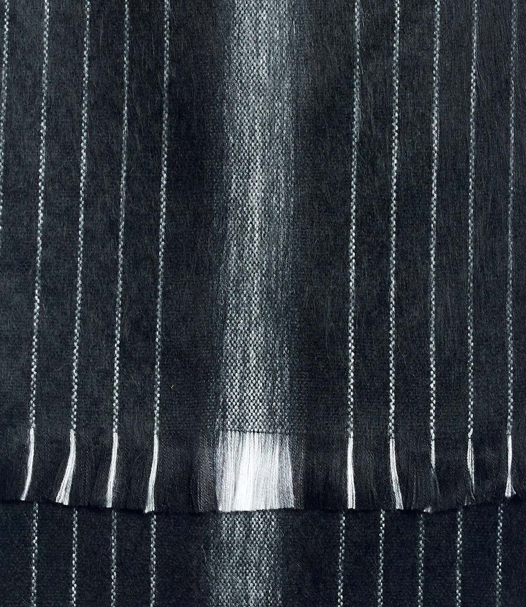 SCARF ALPACA BLACK PEARL #40063