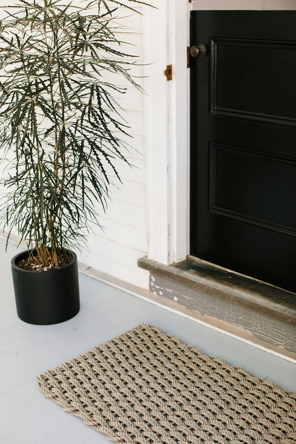 OUTDOOR DOORMAT SAND (AVAILABLE IN 4 SIZES)