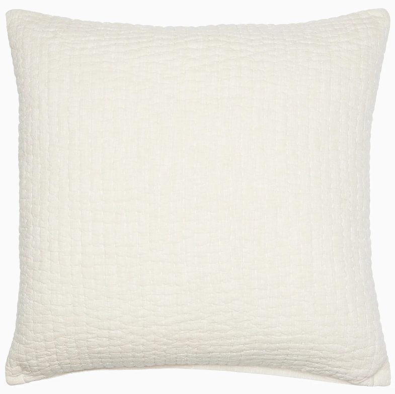 QUILT & SHAM WOVEN (Available in Sizes)