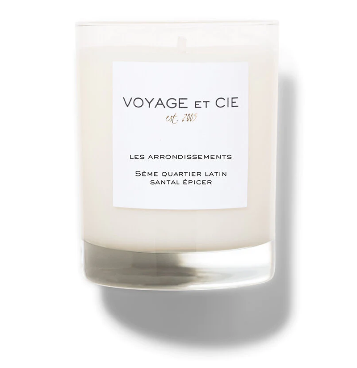 CANDLE SANTAL EPICER