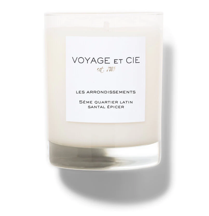 VOYAGE ET CIE CANDLE SANTAL (Available in 4 Sizes)