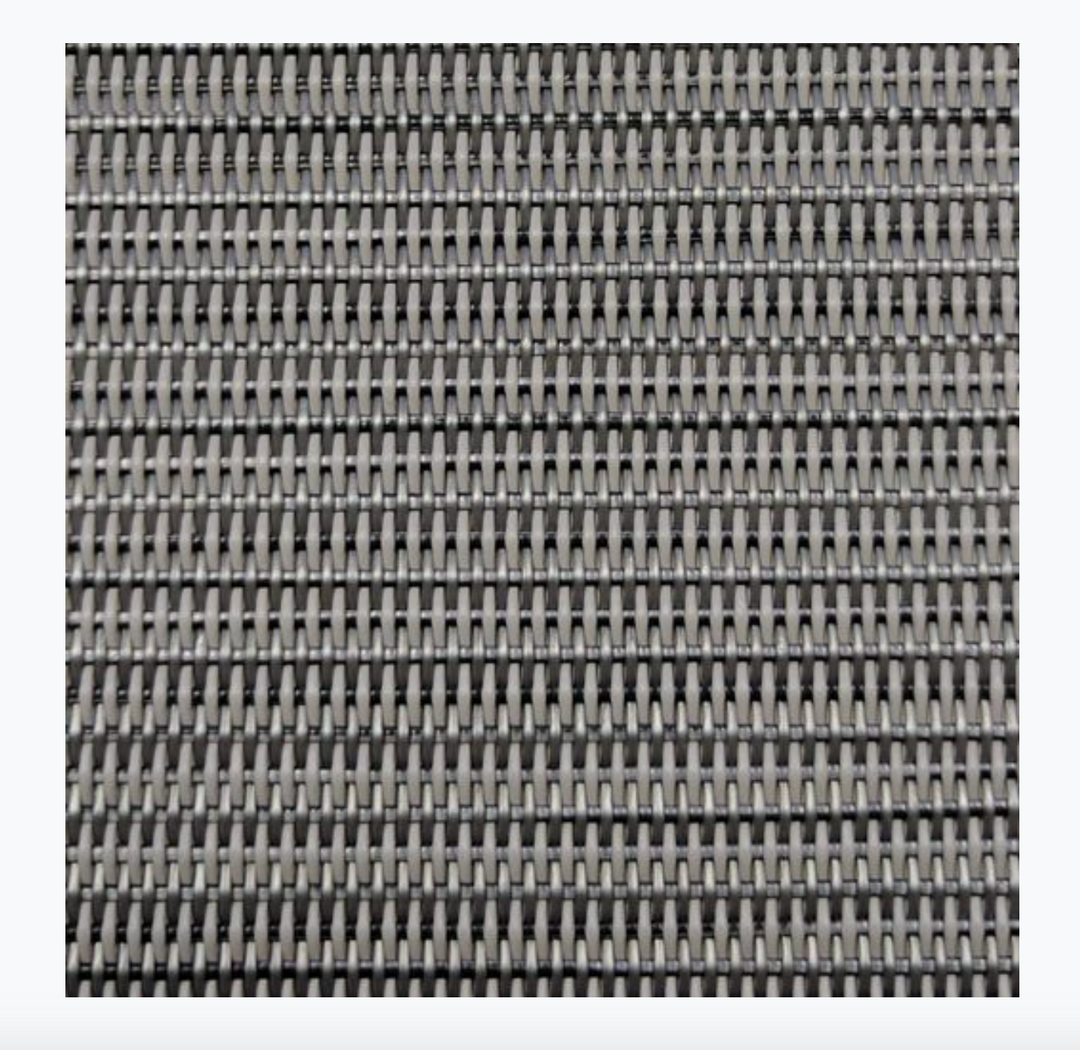 LUGGAGE RACK-LIGHT GREY FRAME WITH GREY MESH STRAPS #34594