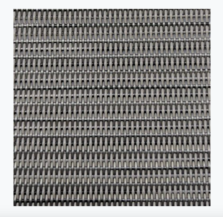 LUGGAGE RACK-LIGHT GREY FRAME WITH GREY MESH STRAPS #34594