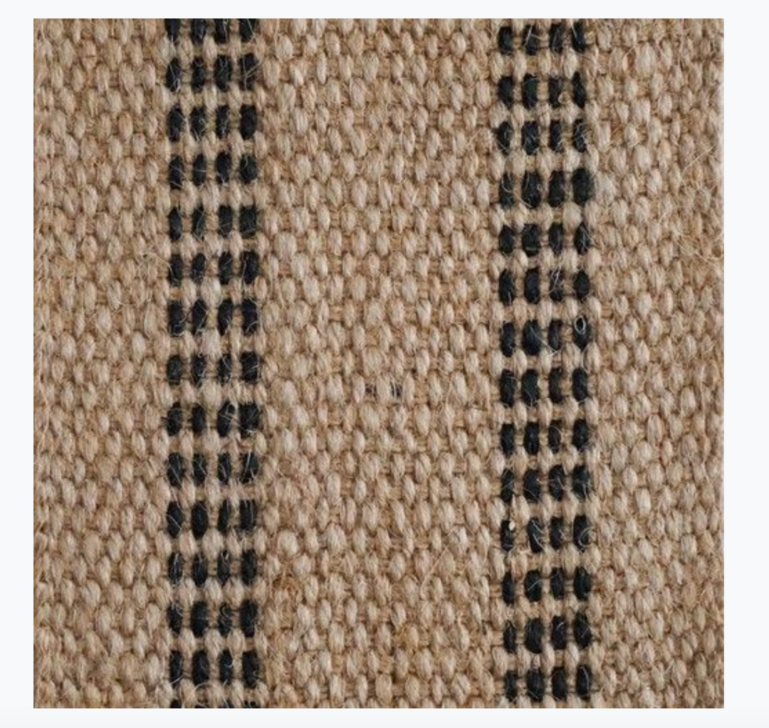 LUGGAGE RACK-WHITE STRAIGHT FRAME WITH BURLAP STRAPS #20794