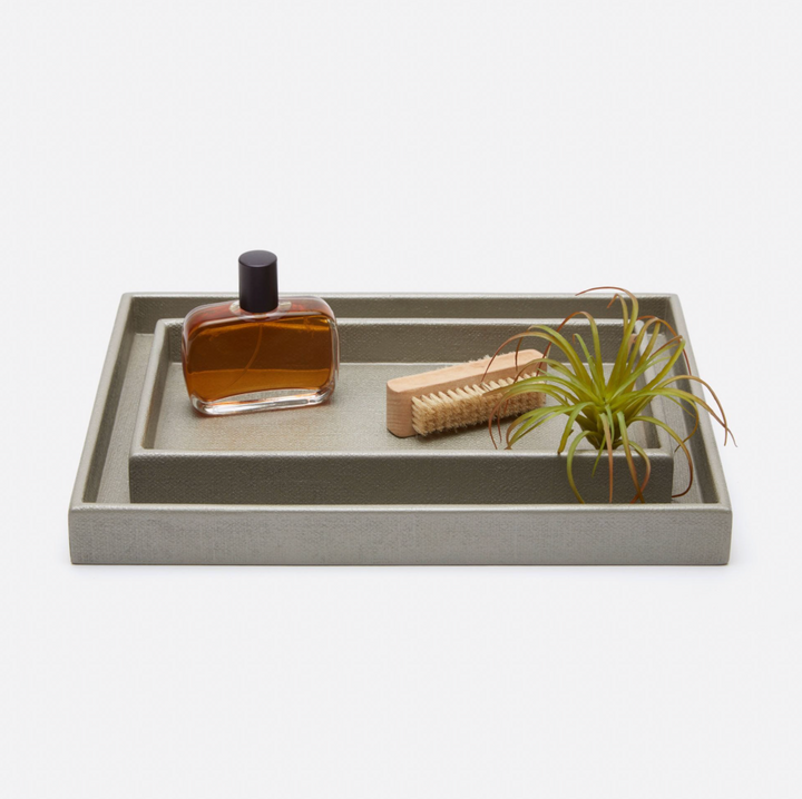 BATH COLLECTION LIGHT GRAY LINEN