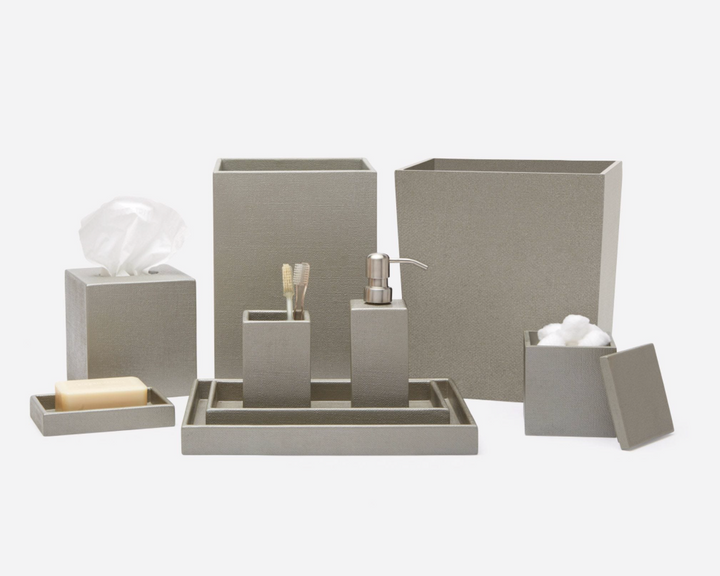 BATH COLLECTION LIGHT GRAY LINEN