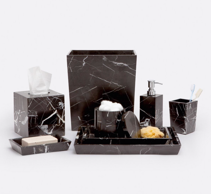 BATH COLLECTION NERO MARBLE