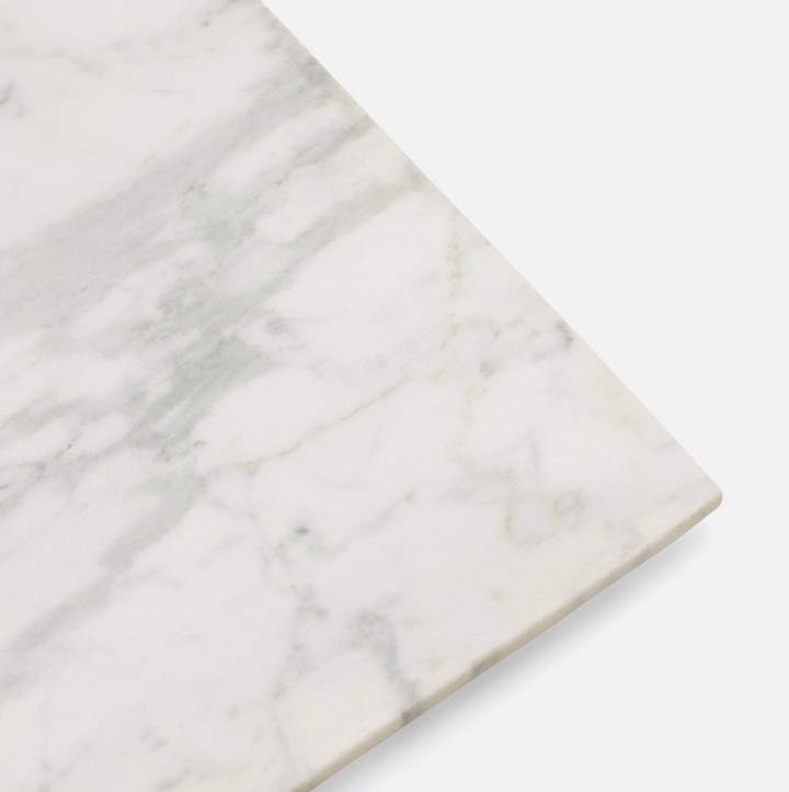 TRAY MARBLE WHITE