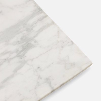 TRAY MARBLE WHITE (Available in 2 Sizes)