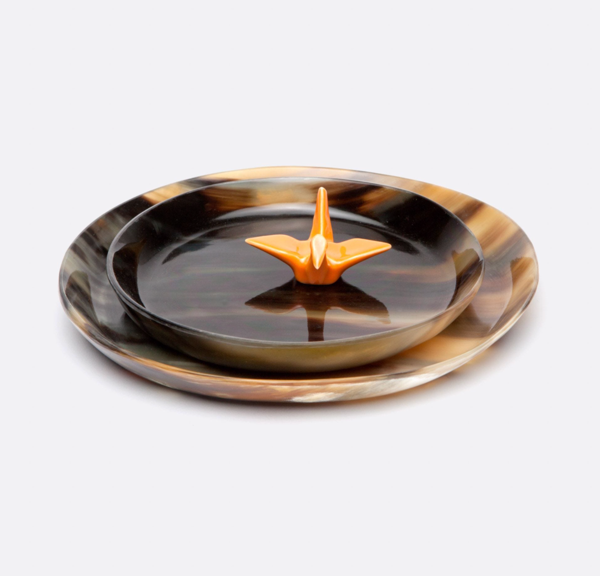 TRAY HORN ROUND (Available in 2 Sizes)