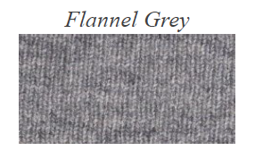 ROBE LONG WRAP CASHMERE FLANNEL GREY