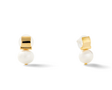 EARRINGS PEBBLE PEARLS BABY CLASSIC WHITE